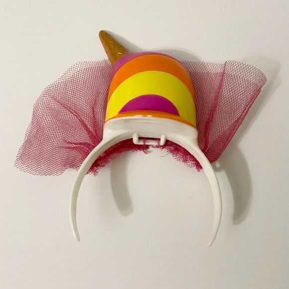 Yummi Land Doll Hats and Brush Ice  Cream Pop Girls Accessories Flaws - Picture 3 of 16